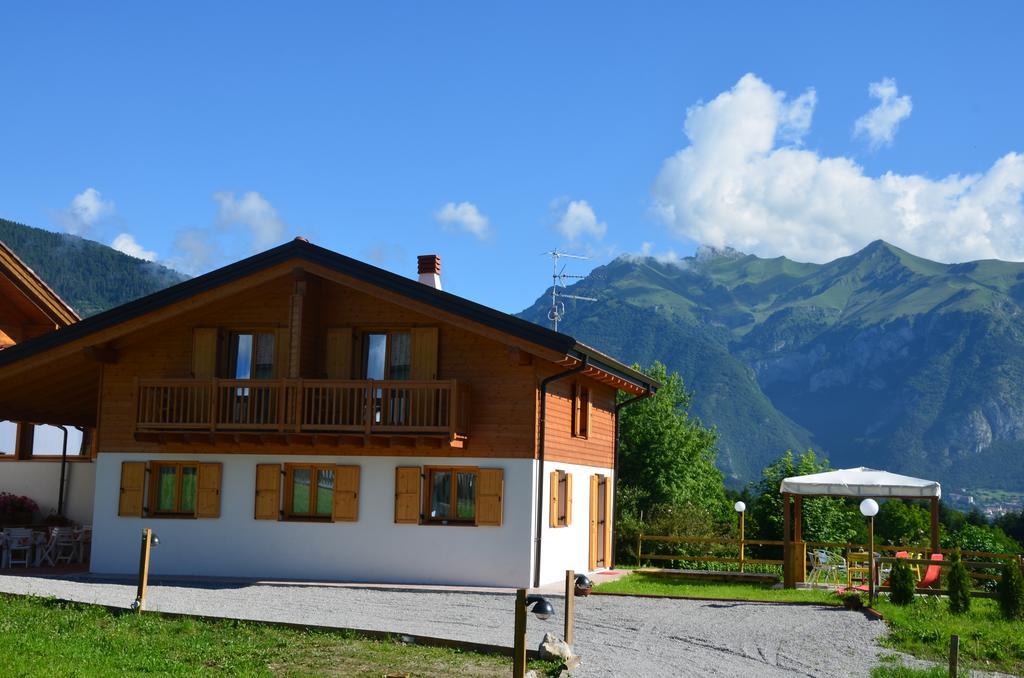 Chalet Trentino Bed and Breakfast Fiavè Exterior foto