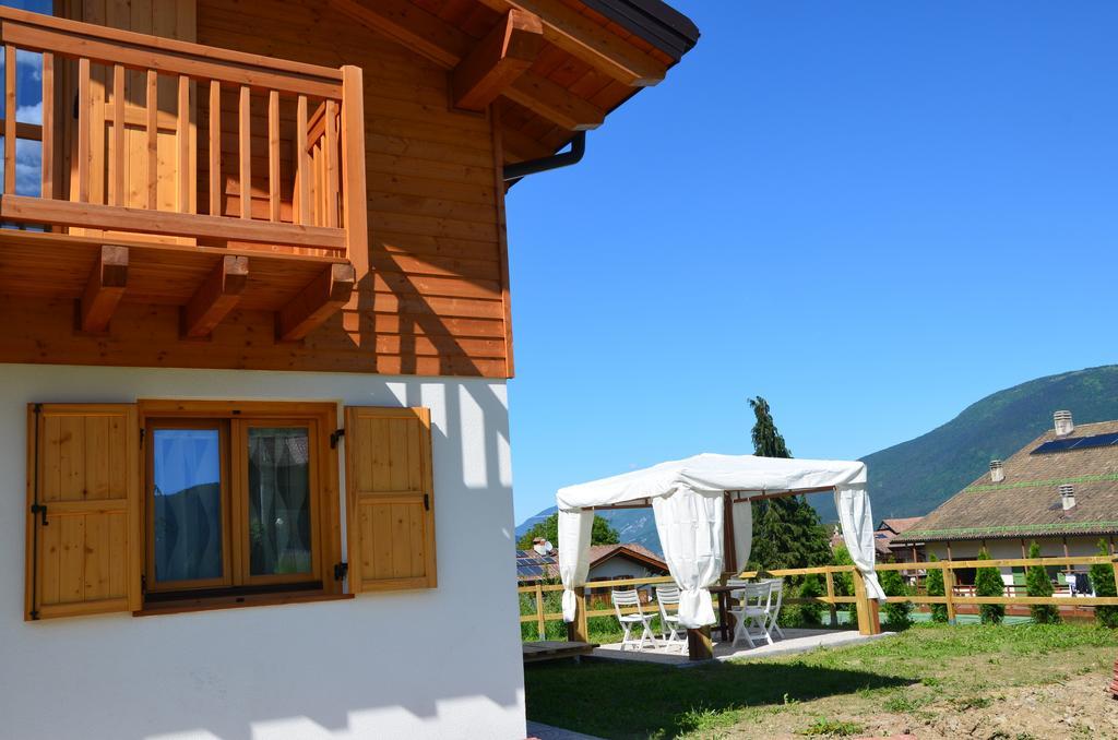 Chalet Trentino Bed and Breakfast Fiavè Exterior foto