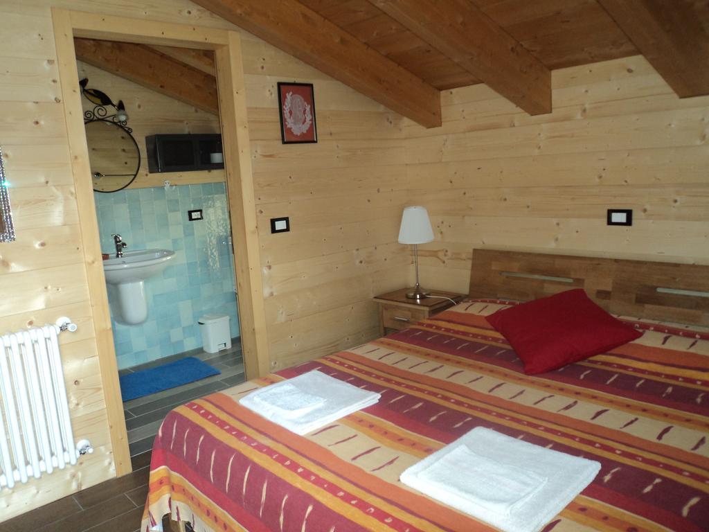 Chalet Trentino Bed and Breakfast Fiavè Habitación foto