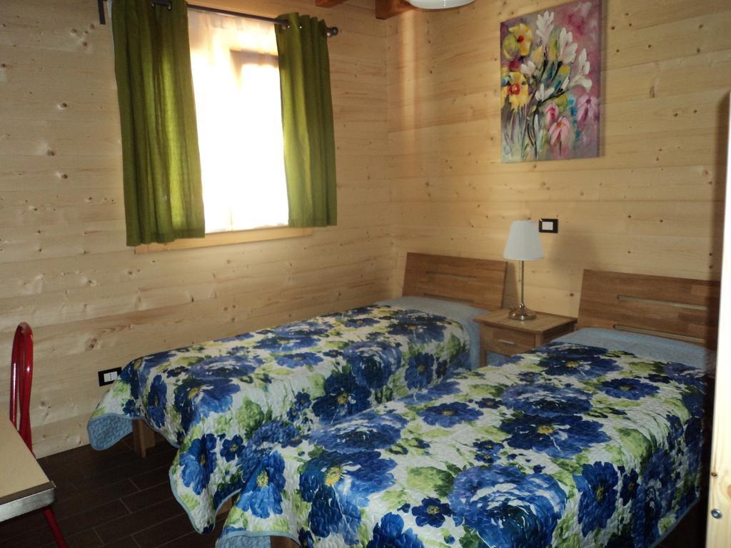 Chalet Trentino Bed and Breakfast Fiavè Exterior foto