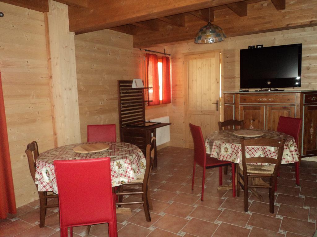 Chalet Trentino Bed and Breakfast Fiavè Exterior foto
